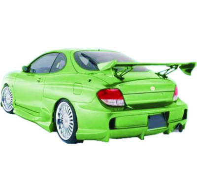Paragolpes  Hyundai Coupê  2000 Trasero