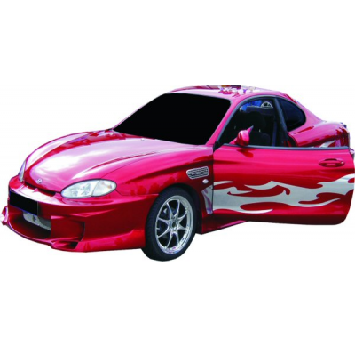 Paragolpes  Hyundai Coupê 1996 Delantero