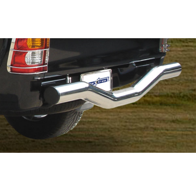 Paragolpes  Acero Inoxidable 101mm Tras Ford Ranger