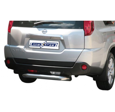Paragolpes Acero Inoxidable 76mm 5p Tras Nissan X-Trail 2007