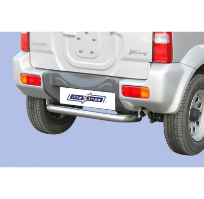 Paragolpes Acero Inoxidable 76mm 5p Tras Suzuki Jimny 2006