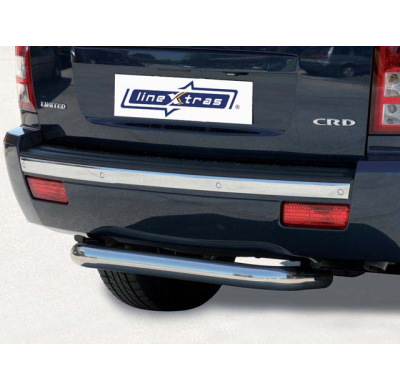 Paragolpes Acero Inoxidable 76mm Tras Grand Cherokee 2005