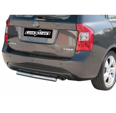 Paragolpes Acero Inoxidable 76mm Tras Kia Carens