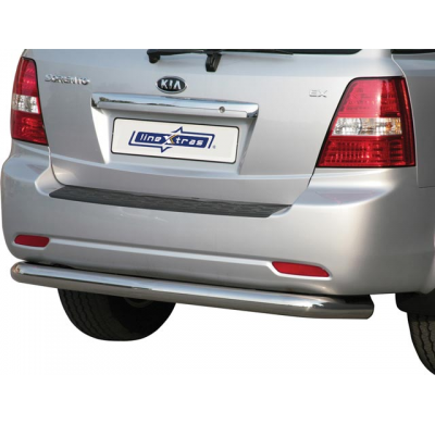 Paragolpes Acero Inoxidable 76mm Tras Kia Sorento 09/2006