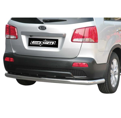 Paragolpes Acero Inoxidable 76mm Tras Kia Sorento 2009