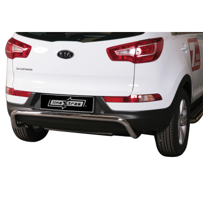 Paragolpes Acero Inoxidable 76mm Tras Kia Sportage 2010