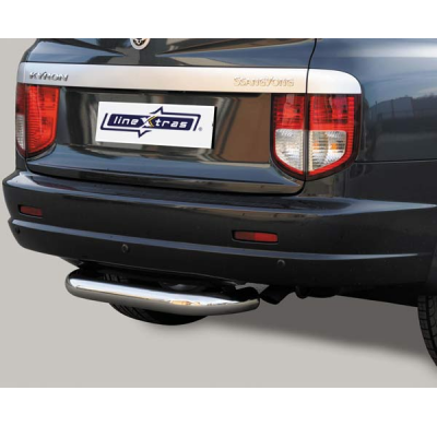 Paragolpes Acero Inoxidable 76mm Tras Kyron