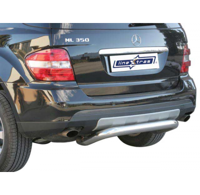 Paragolpes Acero Inoxidable 76mm Tras Mercedes Ml 2006