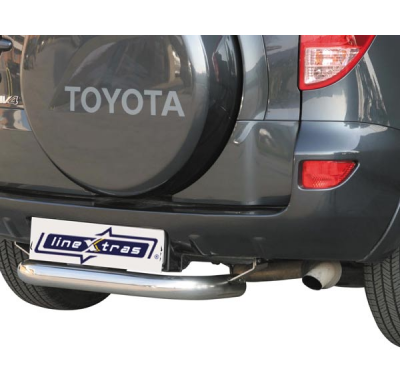 Paragolpes Acero Inoxidable 76mm Tras Rav 4 2006