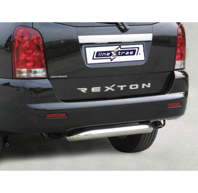 Paragolpes Acero Inoxidable 76mm Tras Rexton Ii