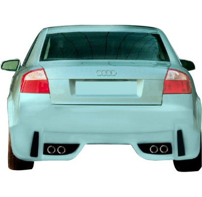 Paragolpes Audi A4-2004 Trasero