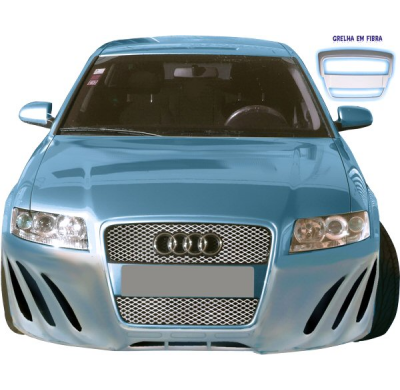 Paragolpes Audi A4- 2004 Trasero