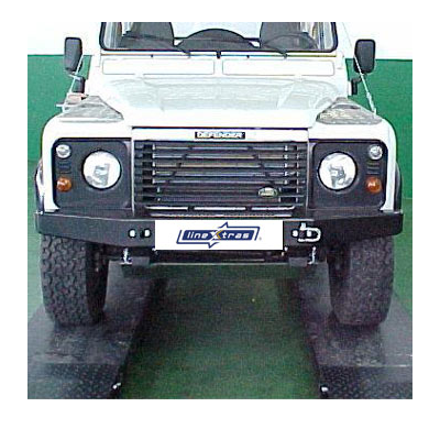 Paragolpes C/Base Para Cabrestante Defender Td5