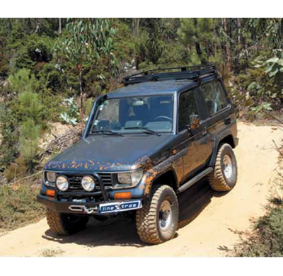 Paragolpes C/Base Para Cabrestante Kzj70