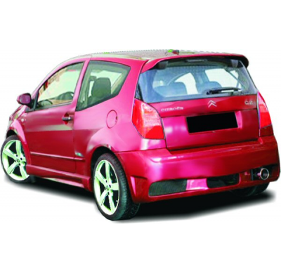 Paragolpes Citren C2 Ultra Trasero