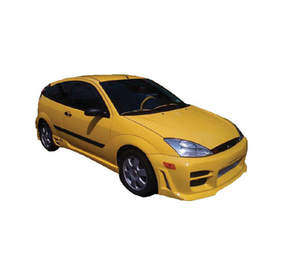 Paragolpes Del Focus R-34