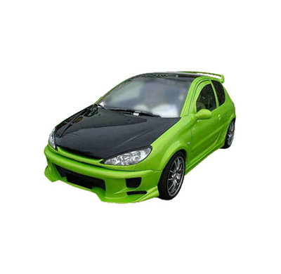 Paragolpes Del. Racing Peugeot 206