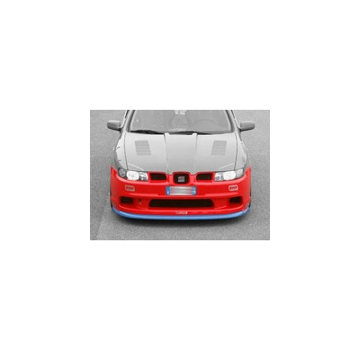 Paragolpes Delanetro  + Lamina Grande En Resina Seat Leon Evolucion Fiberglass (Gfk)  El Tiempo De Entrega De Este Producto Pued