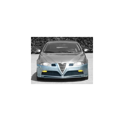 Paragolpes Delantero 2 Piezas Con Lamina Pequeña Alfa Gt   Fiberglass (Gfk) Tüv-Kba El Tiempo De Entrega De Este Producto Puede
