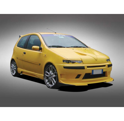 Paragolpes Delantero ( 3 Y 5 Puertas) Fiat Punto 2-Model (3 Porte) Fiberglass (Gfk) Tüv-Kba El Tiempo De Entrega De Este Product