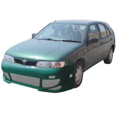 Paragolpes Delantero Almera 96