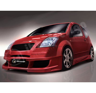 Paragolpes Delantero Apache - C2  Vts/ Vtr