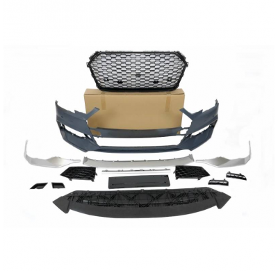 Paragolpes Delantero Audi A4 16-19 B9 Look Rs4 Plástico Abs
