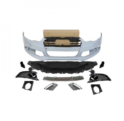 Paragolpes Delantero Audi A6 C7 11-15 Look Rs6 - Plástico Abs