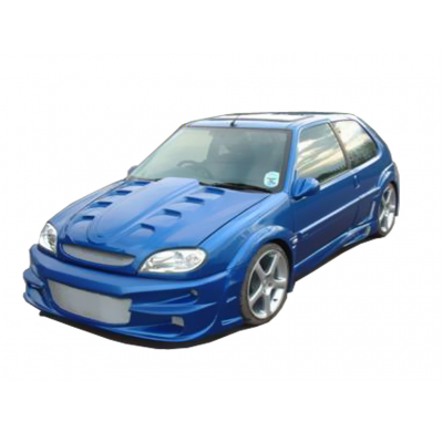 Paragolpes Delantero Citroën Saxo 00 Badboy Wide
