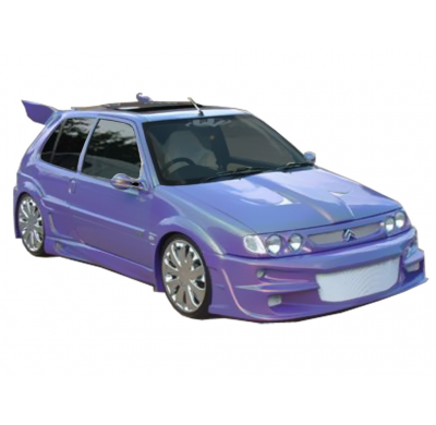 Paragolpes Delantero Citroën Saxo Badboy Wide