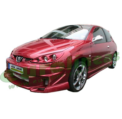 Paragolpes Delantero. Combat Peugeot 206