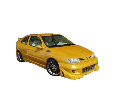 Paragolpes Delantero Combat Renault Megane Coupe -99