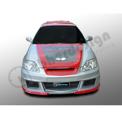 Paragolpes Delantero Eagle R1 - Civic Hatchback 96»98 (3drs)
