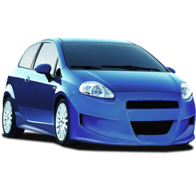 Paragolpes Delantero Fiat Grande Punto 3p Coyote