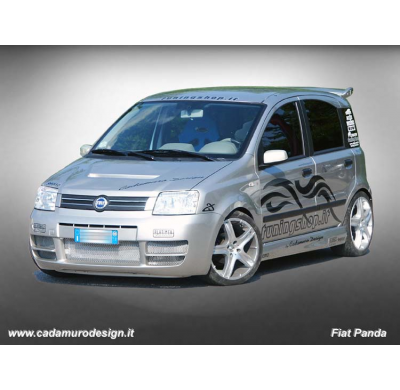 Paragolpes Delantero Fiat Panda Fiberglass (Gfk)  El Tiempo De Entrega De Este Producto Puede Ser De 1-2 Semanas Según Disponibi