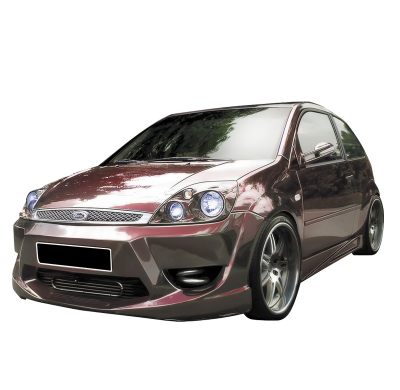 Paragolpes Delantero Ford Fiesta 02 Slave