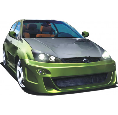 Paragolpes Delantero Ford Focus 3p Atomic Wide