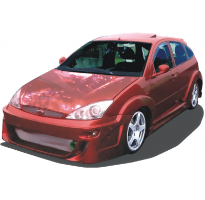 Paragolpes Delantero Ford Focus 5p Atomic Wide