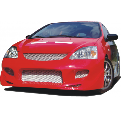 Paragolpes Delantero Honda Civic 2002