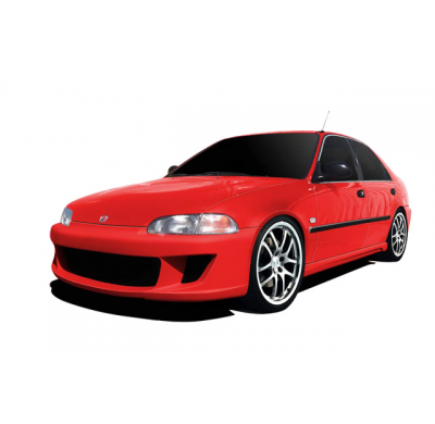 Paragolpes Delantero Honda Civic 92 4p Bang