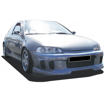 Paragolpes Delantero Honda Civic 92 Spyder