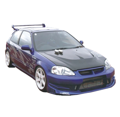 Paragolpes Delantero Honda Civic 98 Hatchback Dragon