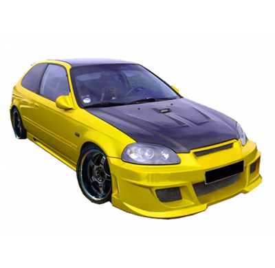 Paragolpes Delantero Honda Civic 98 Hatchback Rxx