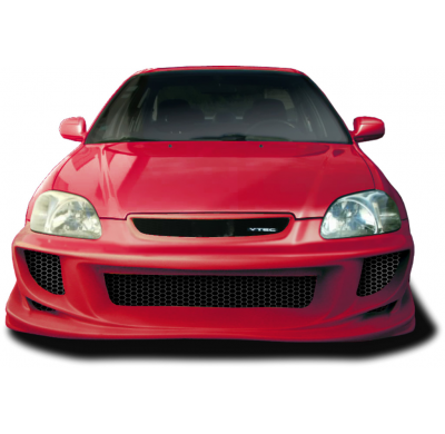 Paragolpes Delantero Honda Civic 98 Hatchback Silver