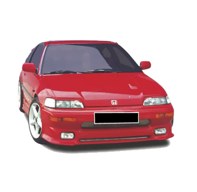 Paragolpes Delantero Honda Crx 89-91 16v