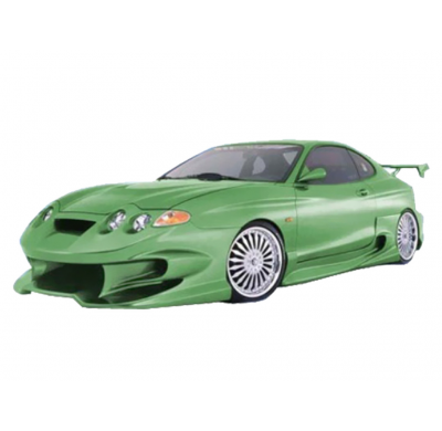 Paragolpes Delantero Hyundai 2000 Radikal