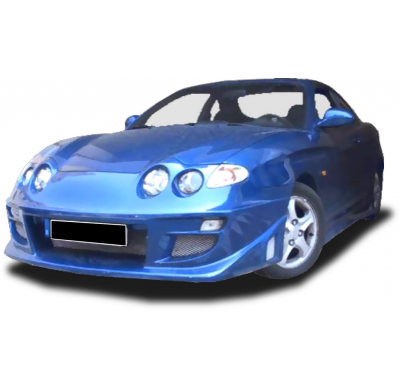 Paragolpes Delantero Hyundai 2000 Wolf