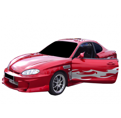 Paragolpes Delantero Hyundai 96 Shark