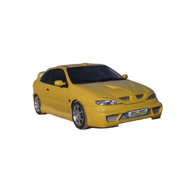 Paragolpes Delantero Impact Renault Megane Coupe 99