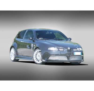 Paragolpes Delantero New! Alfa 147 Gta Fiberglass (Gfk)  El Tiempo De Entrega De Este Producto Puede Ser De 1-2 Semanas Según Di